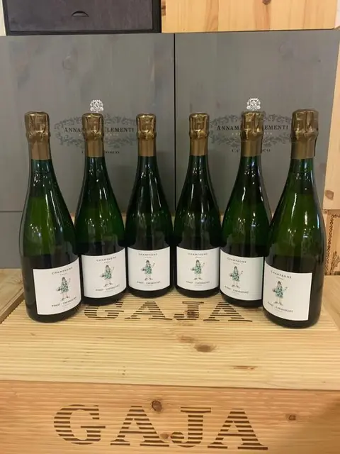 Pinot-Chevauchet, Joyeuse - Champagne Brut - 6 Flessen