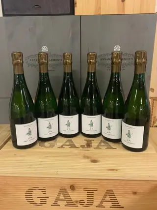 Pinot-Chevauchet, Joyeuse - Champagne Brut - 6 Flessen