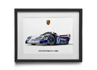 Afbeelding/illustratie - Cadre - Porsche 962C Ickx-Mass