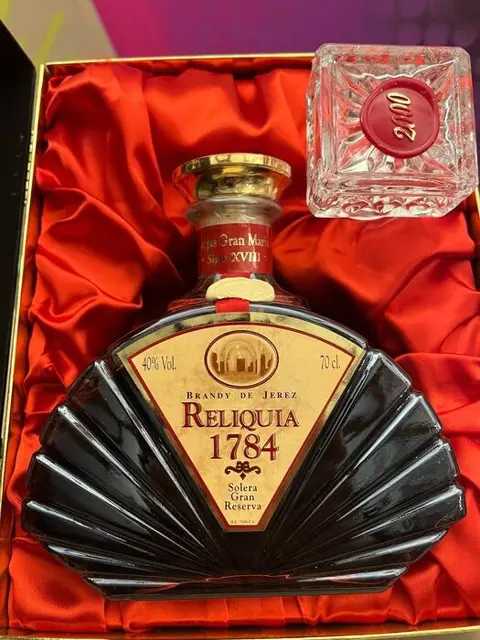 Bodegas Gran Mariscal - Brandy de Jerez Reliquia 1784 - b.