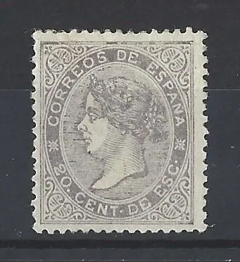 Spanje 1867 - 20 cts. Isabella II - well centred