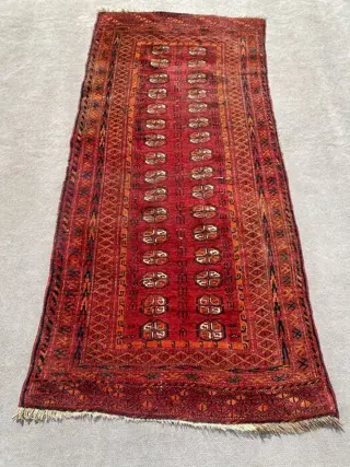 Turkmen Bouchara - Tapijt - 190 cm - 90 cm