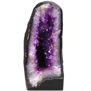 A Kwaliteit - 'Intense' Amethist - Geode - 32×14×15 cm -