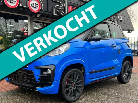 Ligier Brommobiel JS60 Ultimate Sport | 2022 | 4dkm | Airco | Stuurbekr. 45km