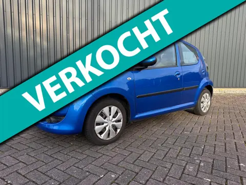 Citroen C1 1.0-12V Ambiance ( 1E EIGENAAR + AIRCO )