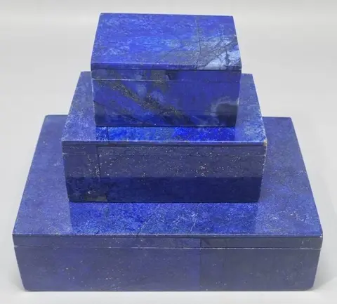 Lapis Lazuli Sieraden dozen - 150×100×42 mm - 1125 g - (3)