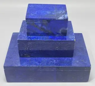 Lapis Lazuli Sieraden dozen - 150×100×42 mm - 1125 g - (3)