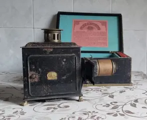 E.P. - Lanterna magica - Magische lantaarn - 1880-1889 -