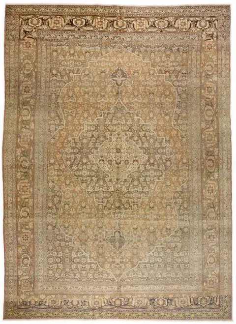 Tabriz - Tapijt - Antiek - 366 cm - 262 cm