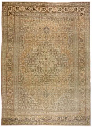 Tabriz - Tapijt - Antiek - 366 cm - 262 cm