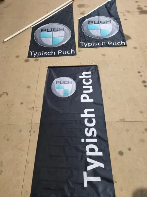Bord - Banner - Puch
