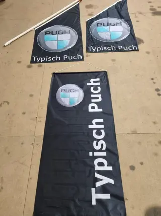 Bord - Banner - Puch