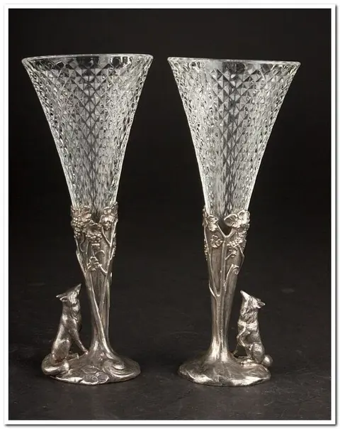 WMF - Een paar vazen