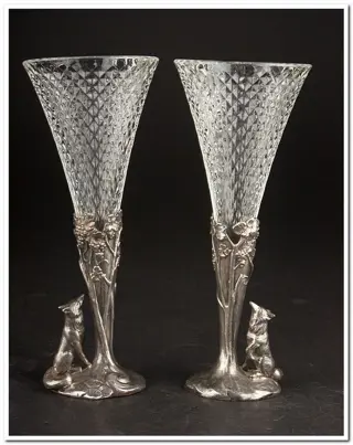 WMF - Een paar vazen