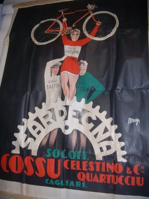 Maga - Cossu celestino cicli Sardegna saetta tre stelle