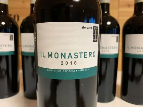 2018 Triacca - Rosso Sforzato di Valtellina " Il Monastero"