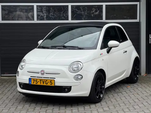 Fiat 500 0.9 TwinAir Cabrio, Airco, PDC