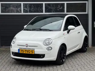 Fiat 500 0.9 TwinAir Cabrio, Airco, PDC