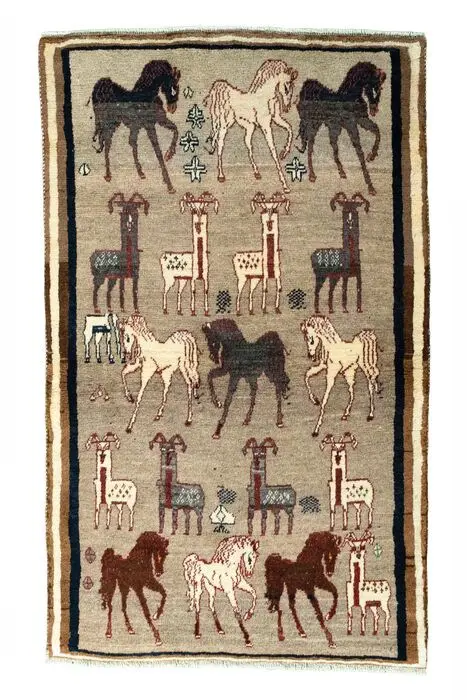 Gabbeh - verzamelaars stuk - 178 cm - 110 cm