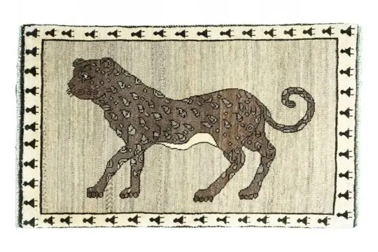 Gabbeh - verzamelaars stuk - 125 cm - 76 cm