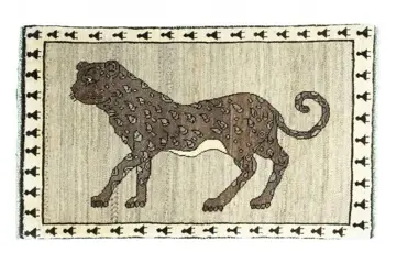 Gabbeh - verzamelaars stuk - 125 cm - 76 cm