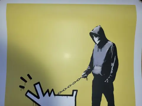 Banksy (after) - Banksy Choose Your Weapon - Jaren 2010