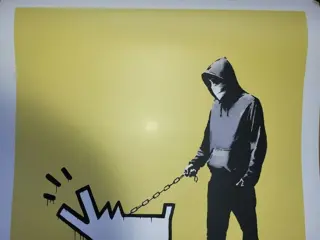 Banksy (after) - Banksy Choose Your Weapon - Jaren 2010