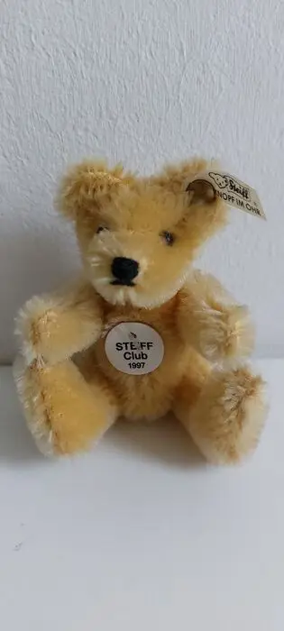 Steiff - Vintage - Beer Steiff Mini Club edition 1997 -