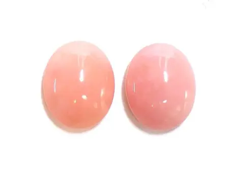 2 pcsRoze opaal - geen minimumprijs - 4.10 ct