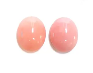 2 pcsRoze opaal - geen minimumprijs - 4.10 ct