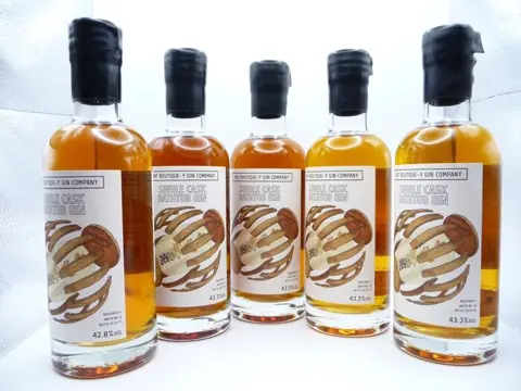 Ableforth's That Boutique-y Gin Company - 5 x Single Cask