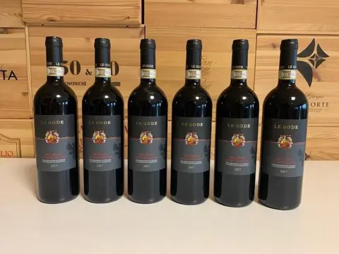 2017 Le Gode -Brunello di Montalcino - Toscane - 6 Flessen