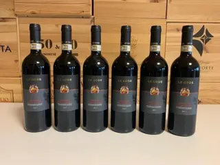 2017 Le Gode -Brunello di Montalcino - Toscane - 6 Flessen