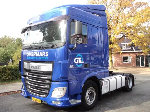 DAF XF 106.460 pk space cab (bj 2016)