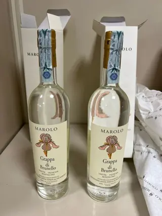 Marolo 2007 - Grappa di Brunello di Montalcino - Tenuta