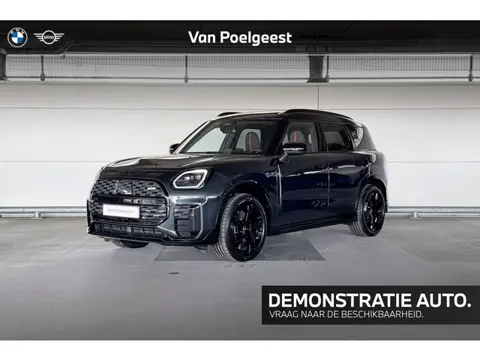 MINI Countryman Electric E John Cooper Works M 66.5 kWh | Pakket M | Dak en spiegelkappen in Jetblac