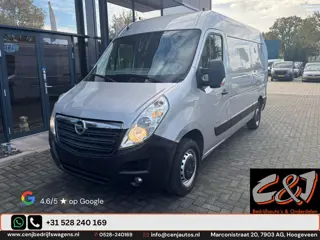 Opel Movano 2.3 CDTi 100kW BT EcoFlex S/S L2H2 3.5T airco camera