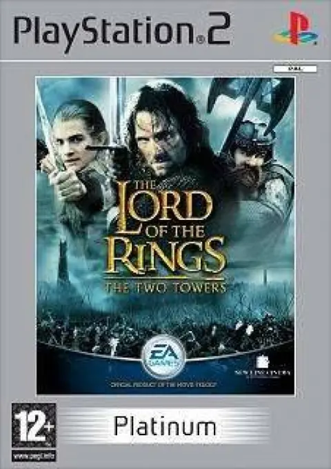 The Lord of the Rings The Two Towers (platinum)