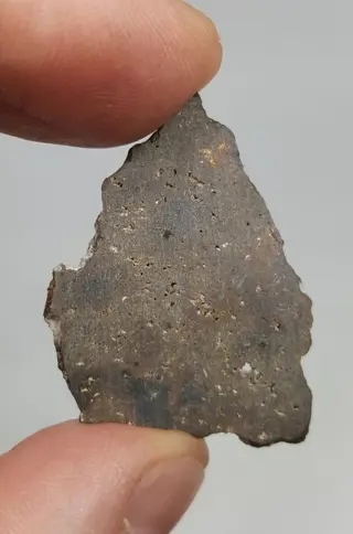 Meteoriet Ongegroepeerde Achondriet NWA 13791. zeldzame