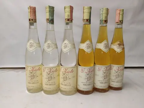 G. miclo - Eau de vie Mirabelle 3x, D'Alsace Mirabelle 3x -