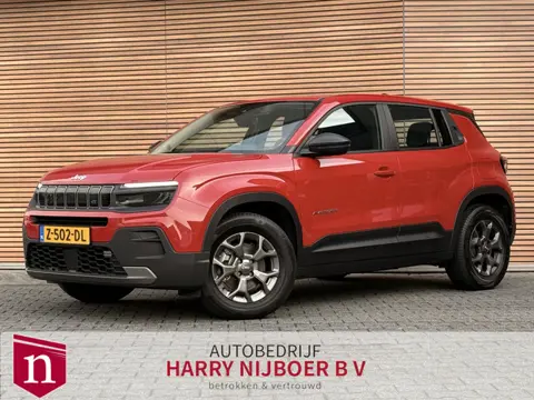Jeep Avenger Longitude 54 kWh Parkeerhulp / Carplay / Lm velgen