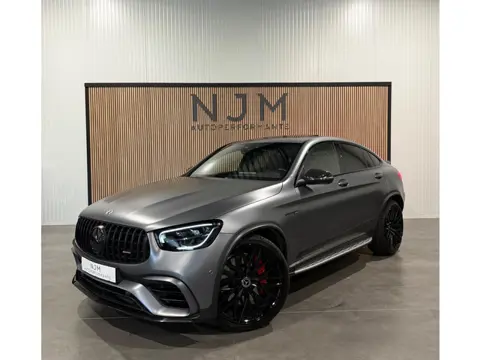 Mercedes GLC-Klasse Coupé AMG 63 4MATIC+|Schaalstoel|Carbon|Burmester