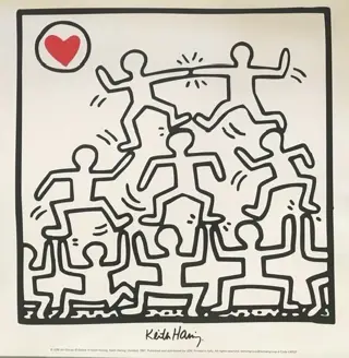 Keith Haring - Opera Untitled 1982
