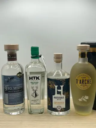 Gin D'Arche Sauternes - 3SQ.Miles - HTK - Hautefeuille