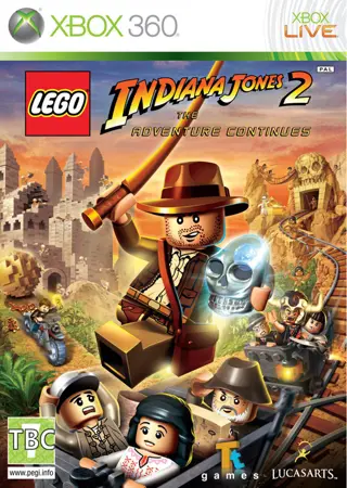 Lego Indiana Jones 2 The Adventure Continues