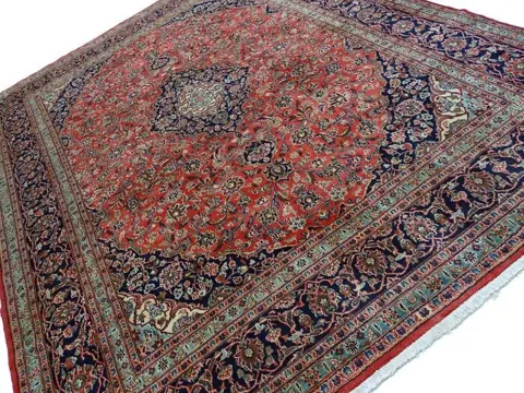 Keshan - Gereinigd vloerkleed - 389 cm - 294 cm