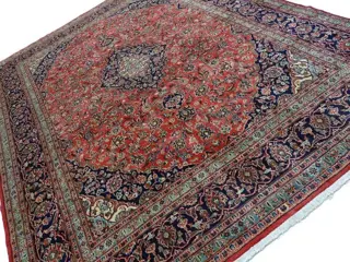 Keshan - Gereinigd vloerkleed - 389 cm - 294 cm