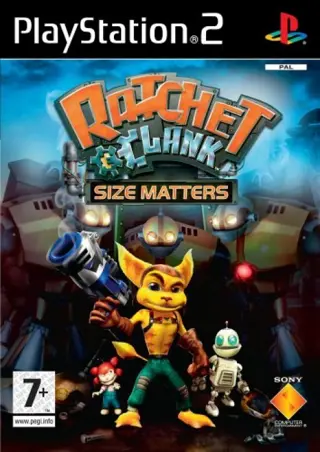 Ratchet & Clank Size Matters