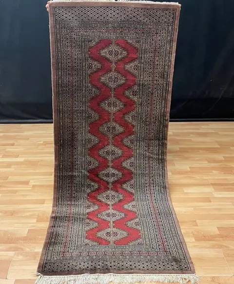 Feiner Buchara Jomut - Loper - 216 cm - 91 cm