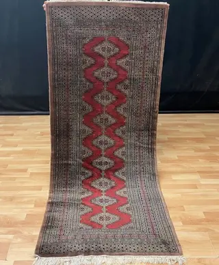 Feiner Buchara Jomut - Loper - 216 cm - 91 cm